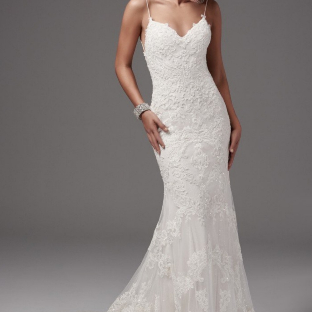 Maggie Sottero wedding dress